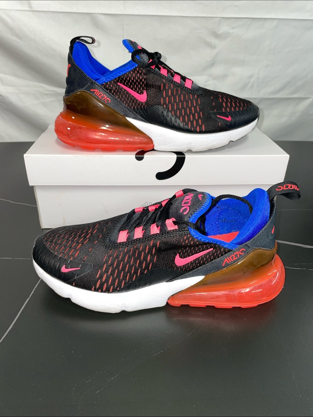 NIKE AIR MAX 270 WOMENS SNEAKERS FTL-09-040